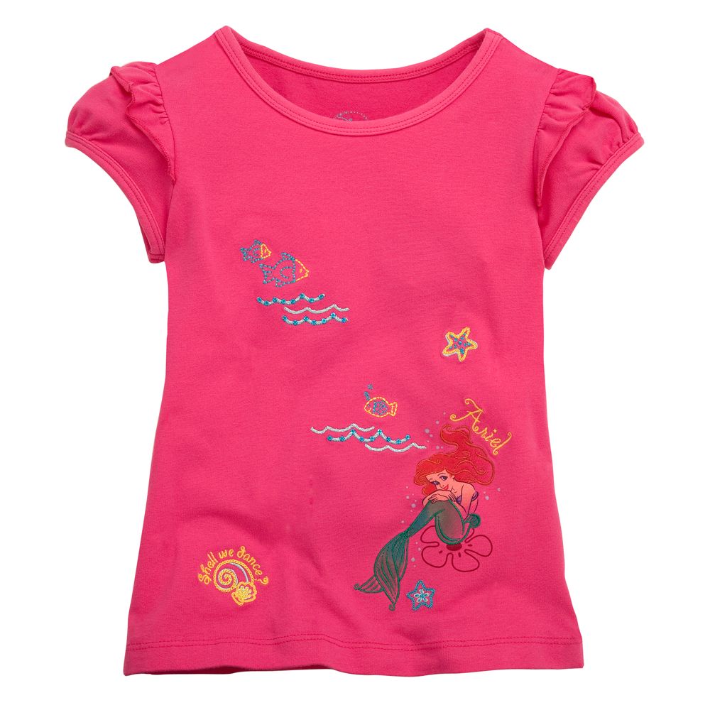 Shell We Dance Ariel Tee For Girls