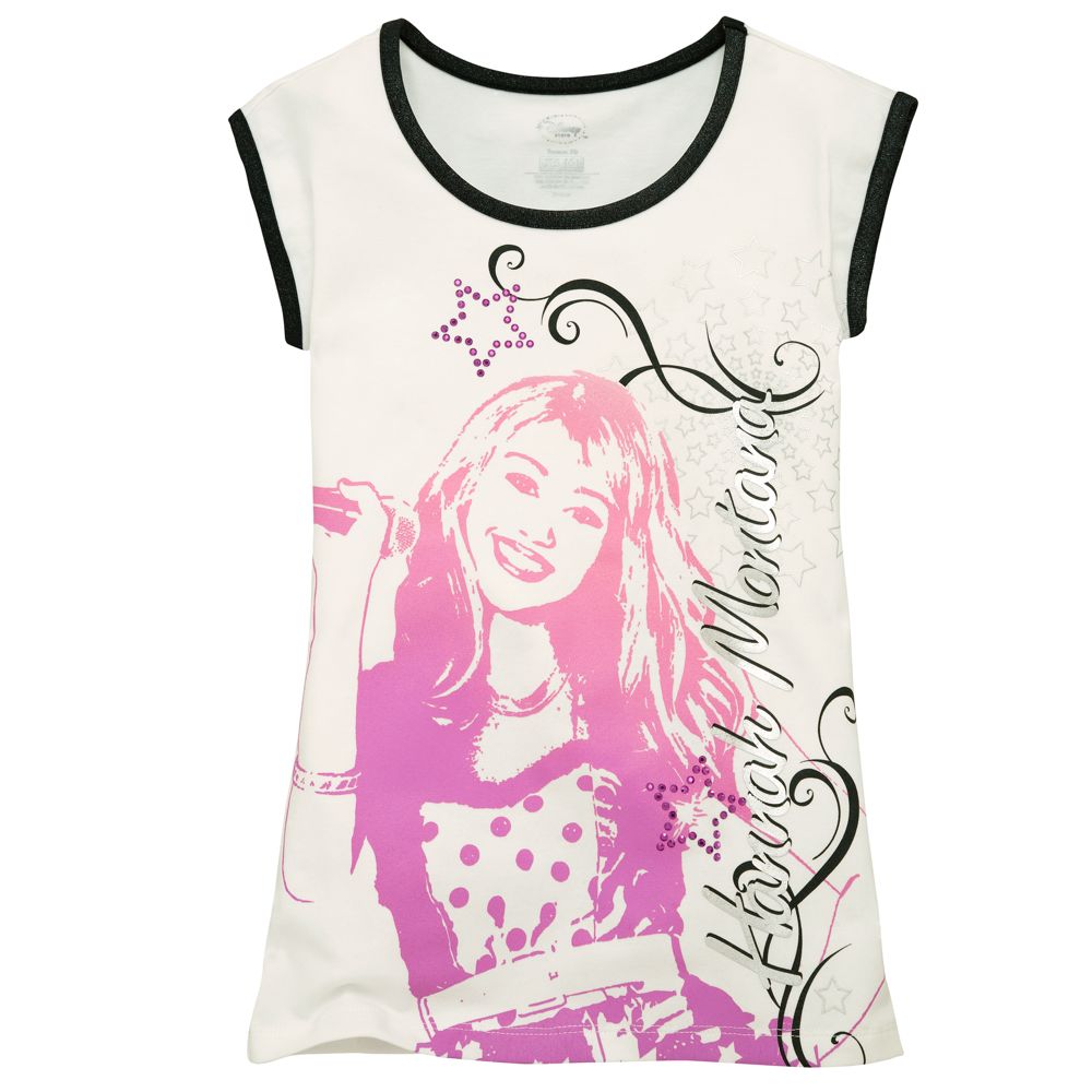 Short Sleeve Hannah Montana Tee for Tweens