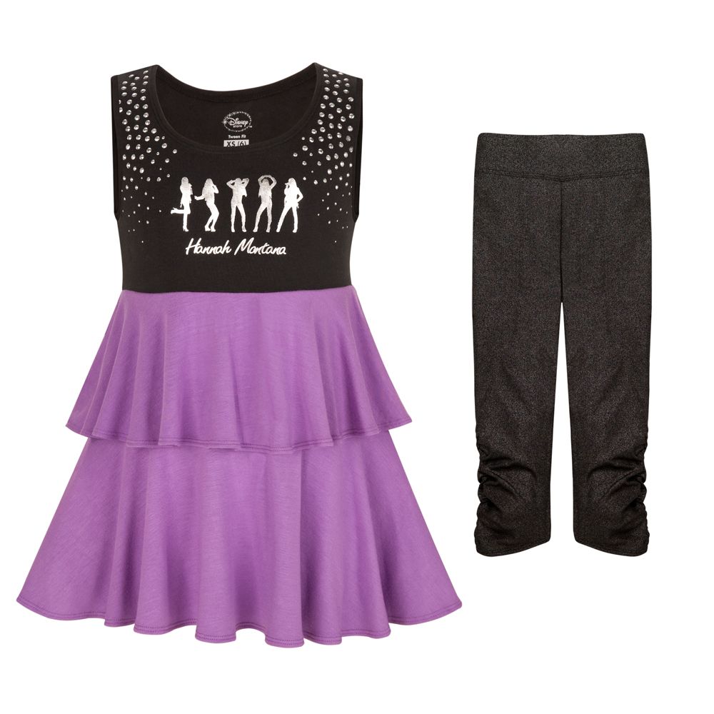 2 Pc Hannah Montana Outfit for Tweens