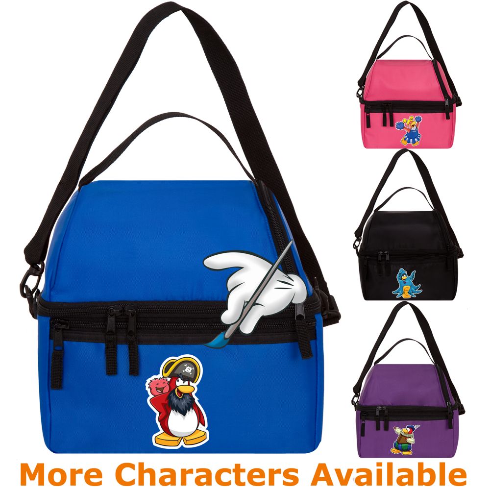 Create-Your-Own Club Penguin Lunch Tote -- Large