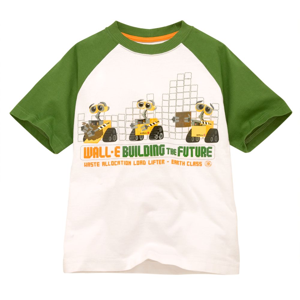 Raglan Sleeve WALL&bull;E Tee