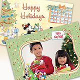 Mickey & Friends You-Design-It Holiday Cards