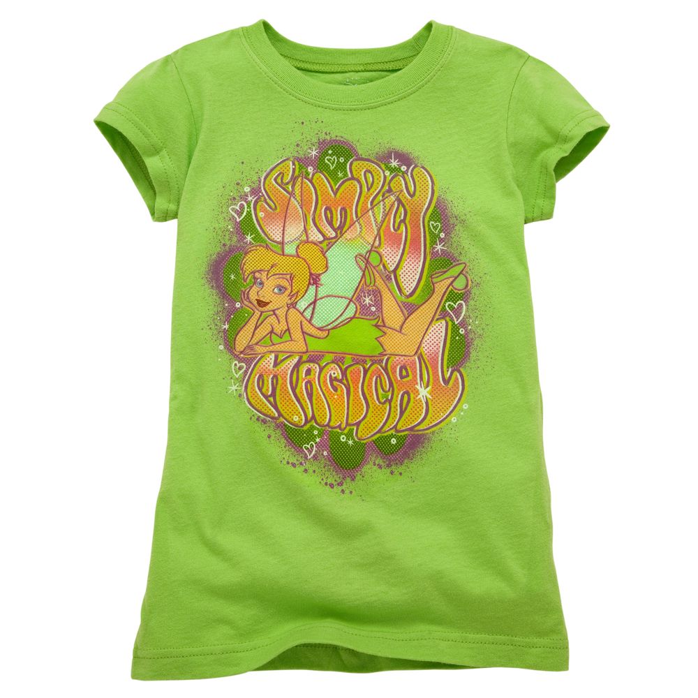 Lots of Dots Tinker Bell Tee For Girls