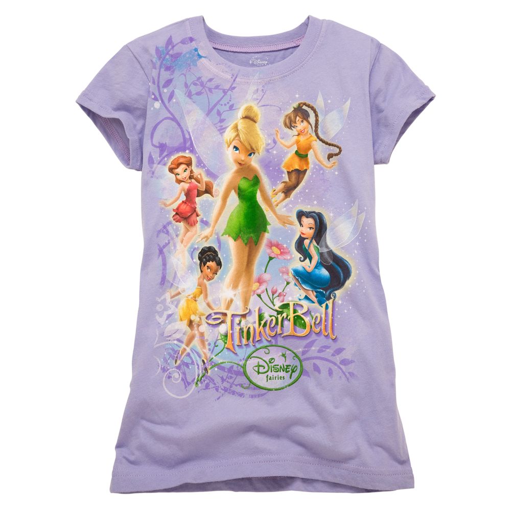 Disney Fairies Tinker Bell Tee For Girls