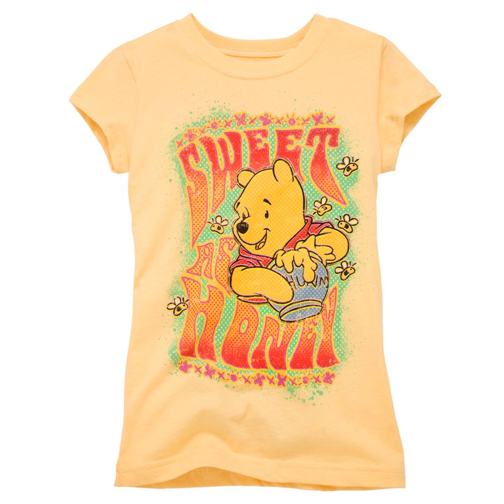 Lots of Dots Winnie the Pooh Tee For Girls