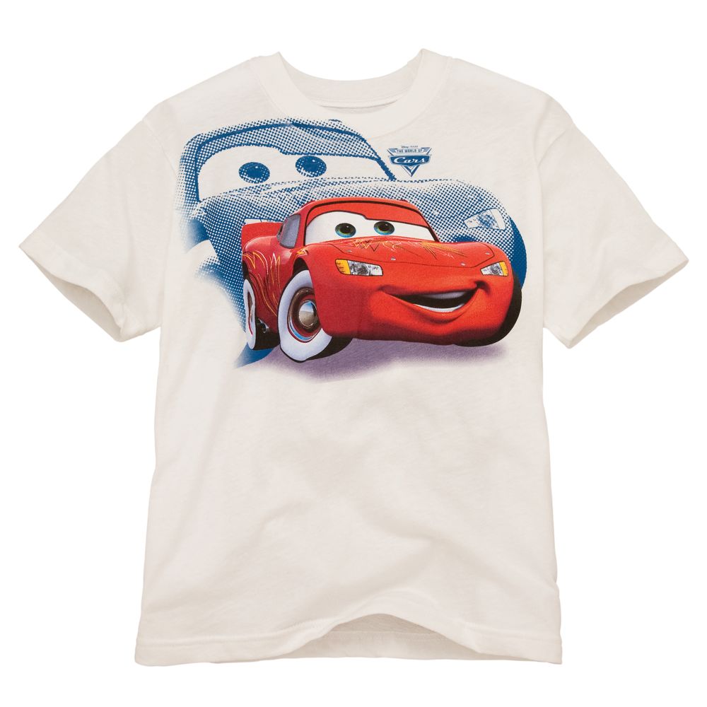 Pop Art Lightning McQueen Tee