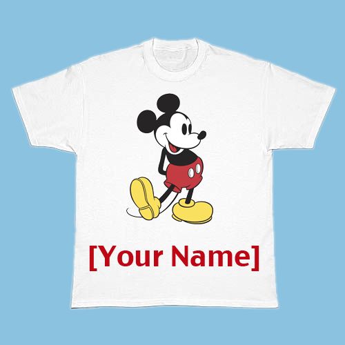 Classic Mickey You-Design-It Tee for Kids