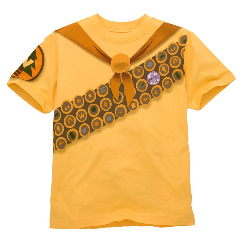 Up Wilderness Explorer Tee