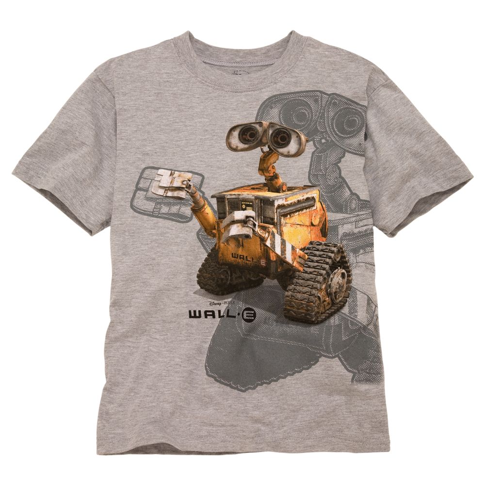 Silhouette Wall&bull;E Tee