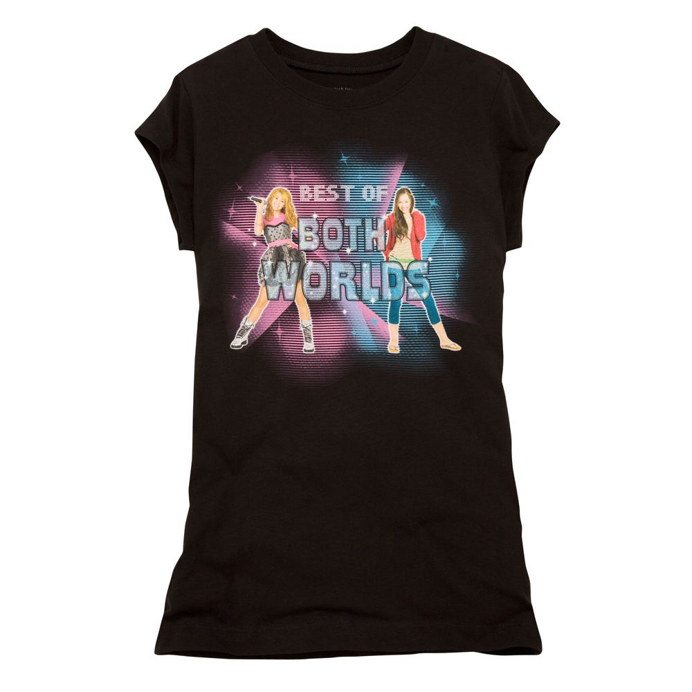 Best of Both Worlds Hannah Montana Tee for Tweens