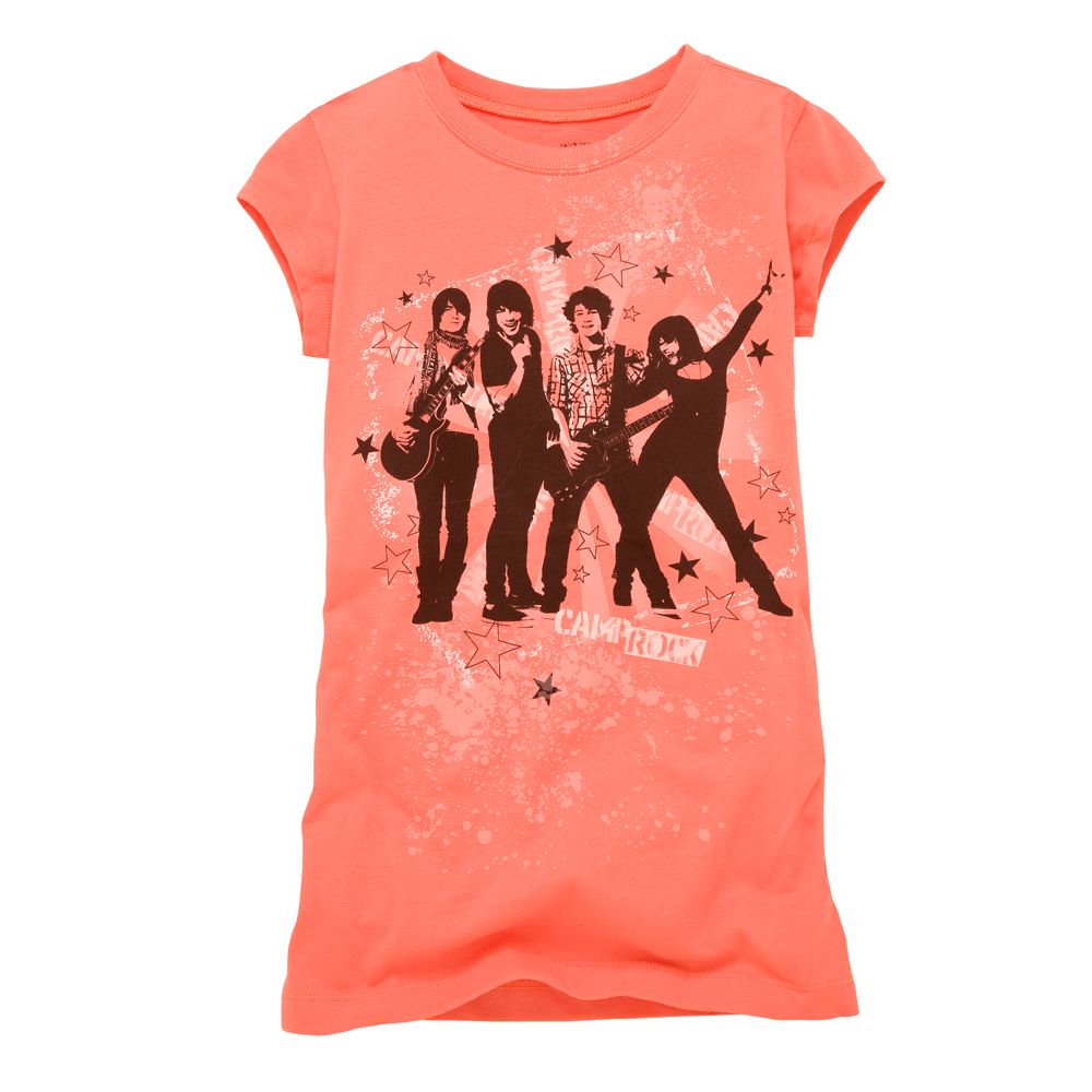 Jonas Brothers & Mitchie Camp Rock Tee for Tweens