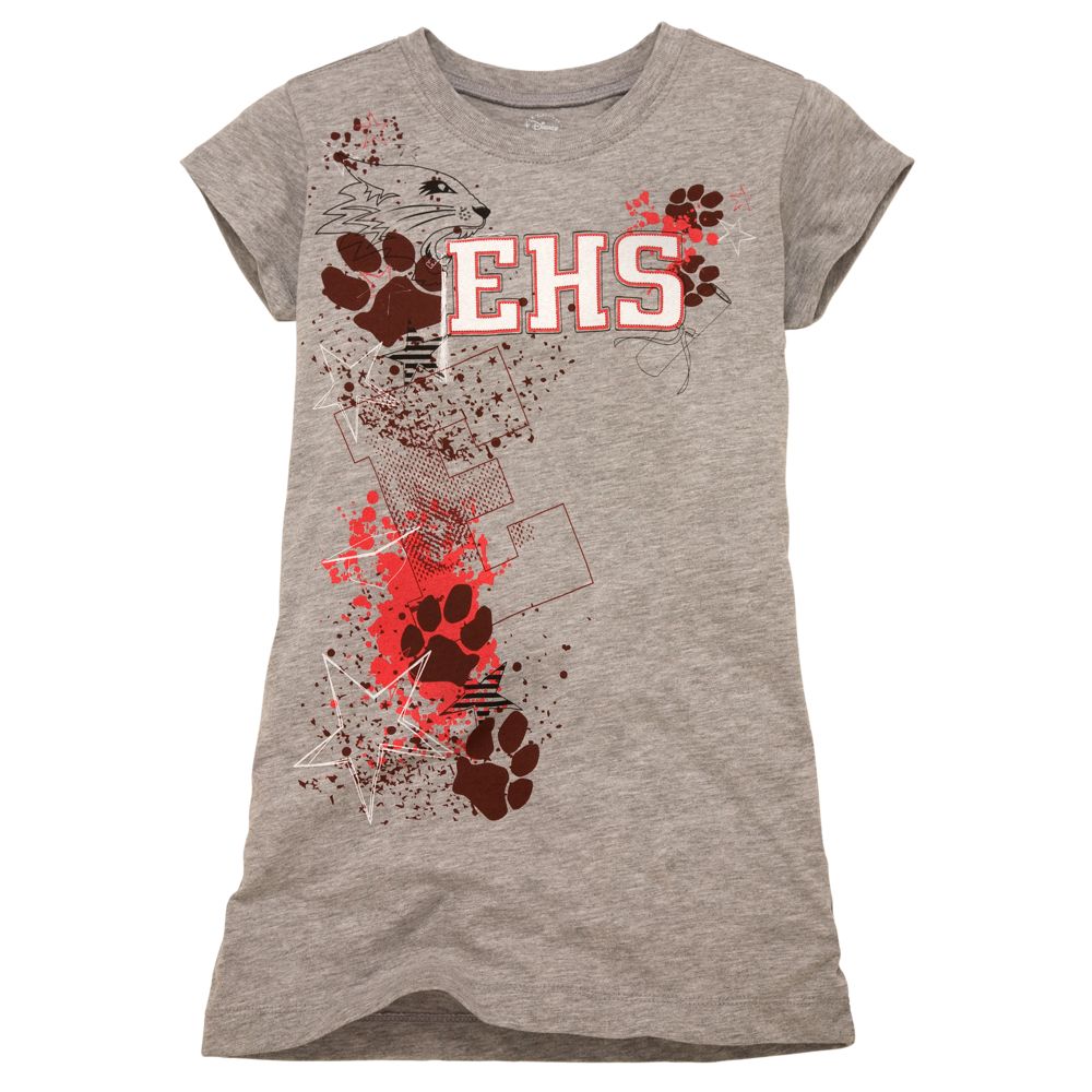 EHS Mascot High School Musical Tee for Tweens