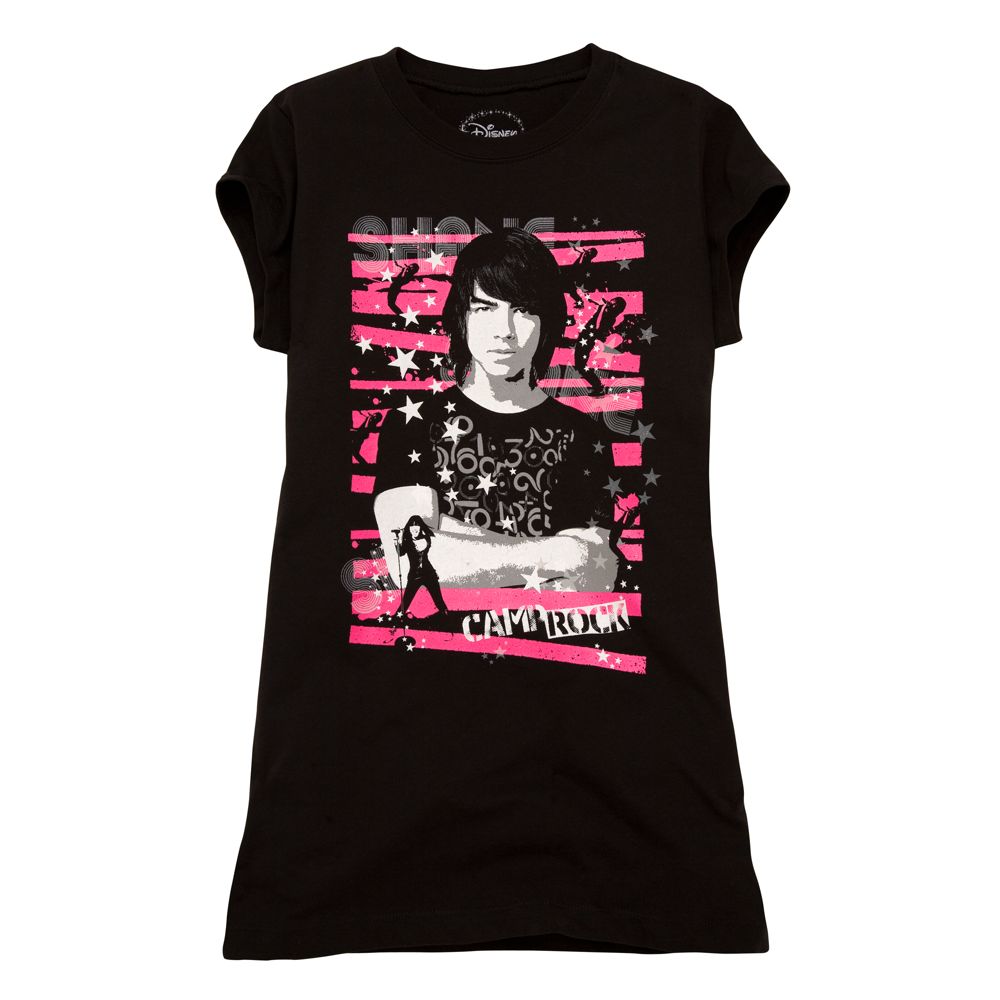 Camp Rock Shane Tee for Tweens