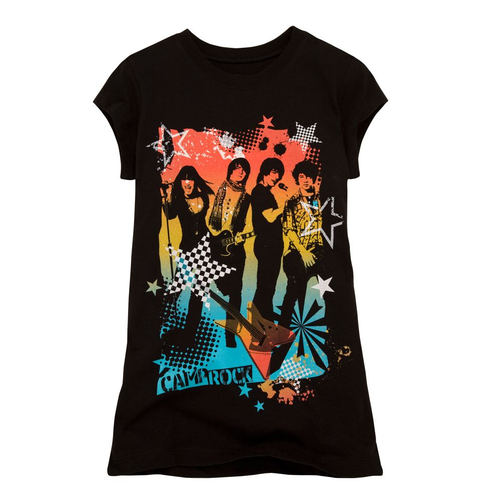 Concert Tour Camp Rock Tee for Tweens