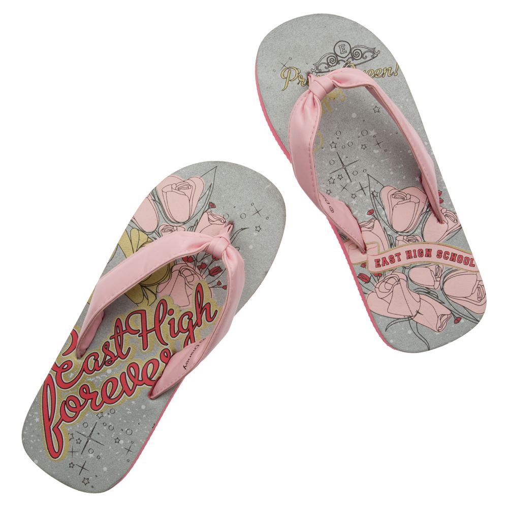 ''East High Forever'' High School Musical Flip Flops