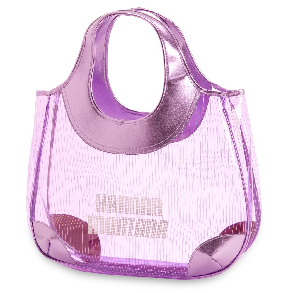 Clear Hannah Montana Tote Bag