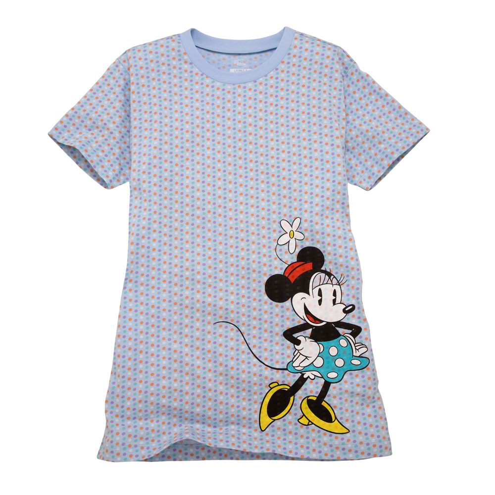Polka Dot Minnie Mouse Tee for Her