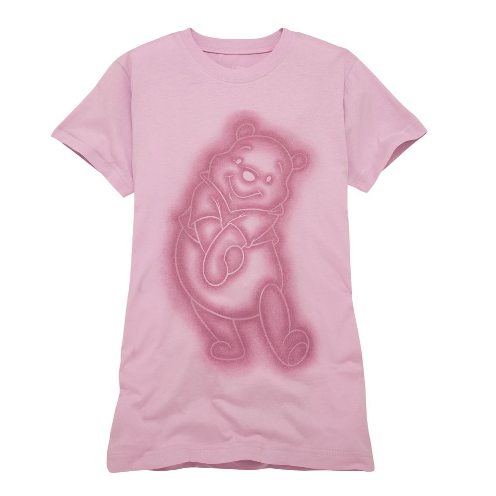 Stencil Winnie the Pooh Tee for Her