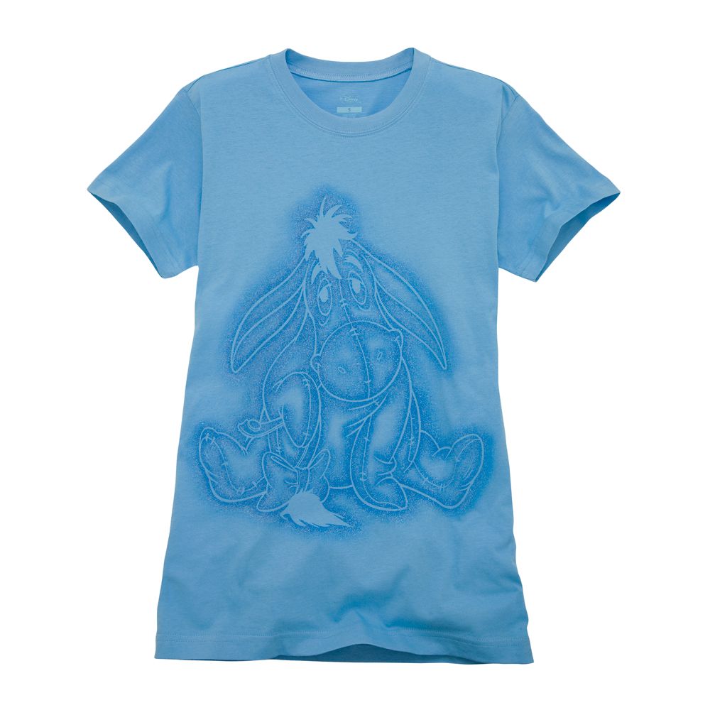 Stencil Eeyore Tee for Her