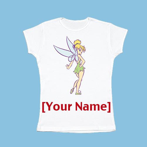 Tinker Bell You-Design-It Tee for Girls