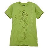 Glitter Tinker Bell Tee for Her
