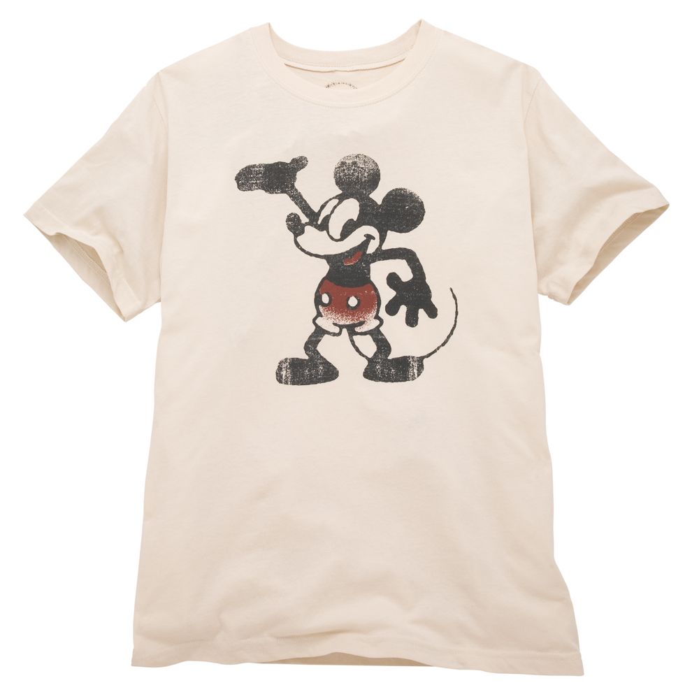 Classic Mickey Mouse Tee for Men