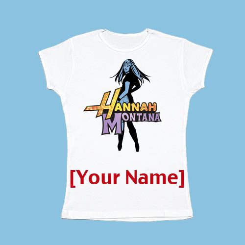 Hannah Montana You-Design-It Tee for Girls