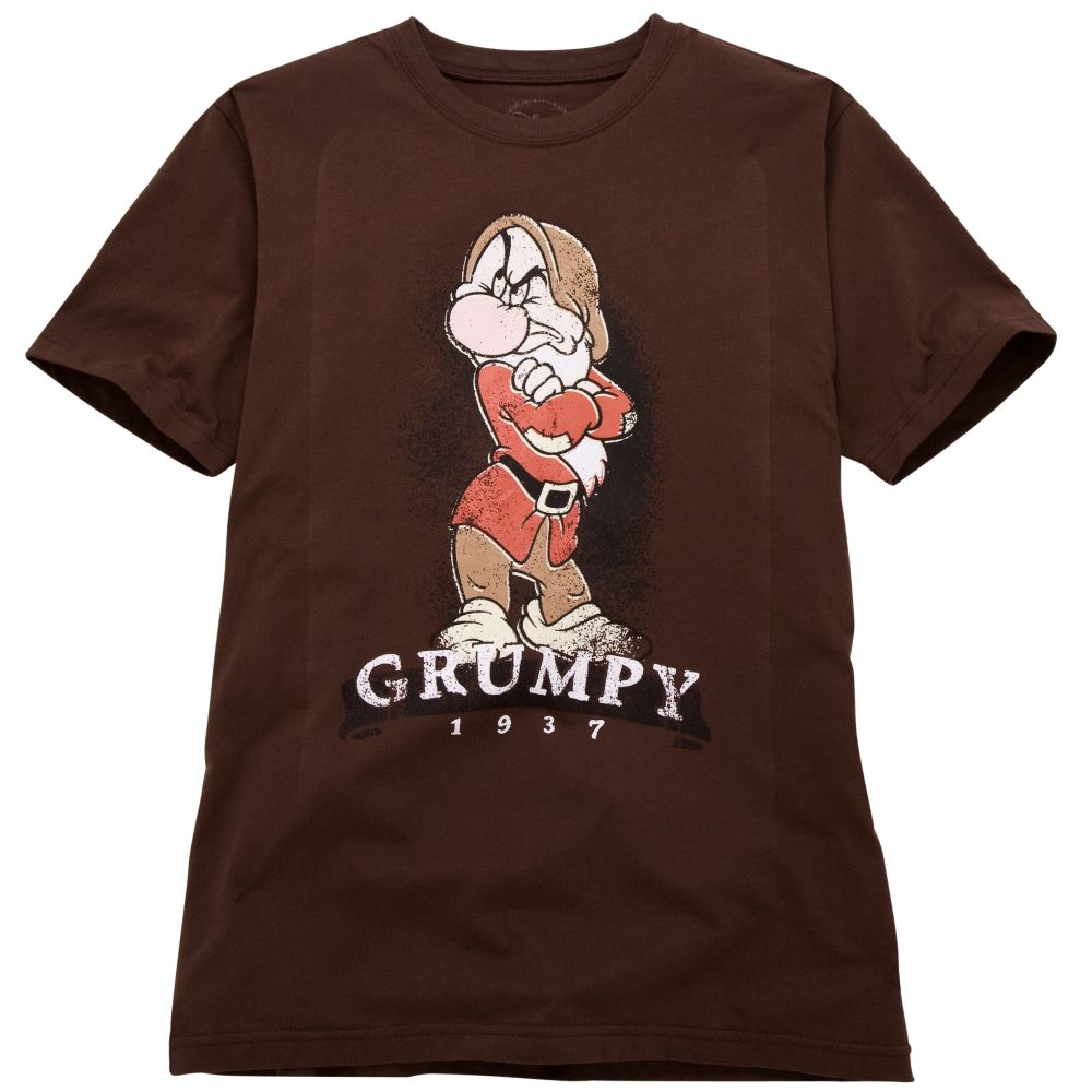 Vintage 1937 Classic Grumpy Tee for Men