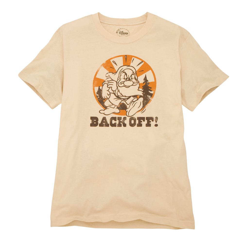 Back off Grumpy Tee for Him