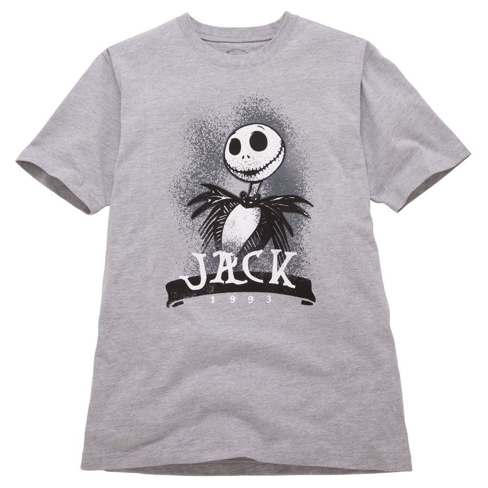 Classic 1993 Jack Skellington Tee for Men