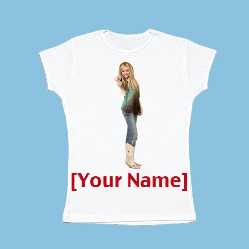 Hannah Montana Rock Star You-Design-It Tee for Girls