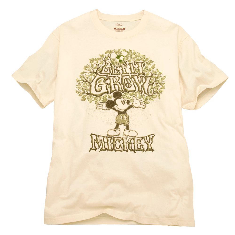 Organic Let It Grow Mickey Tee for Him