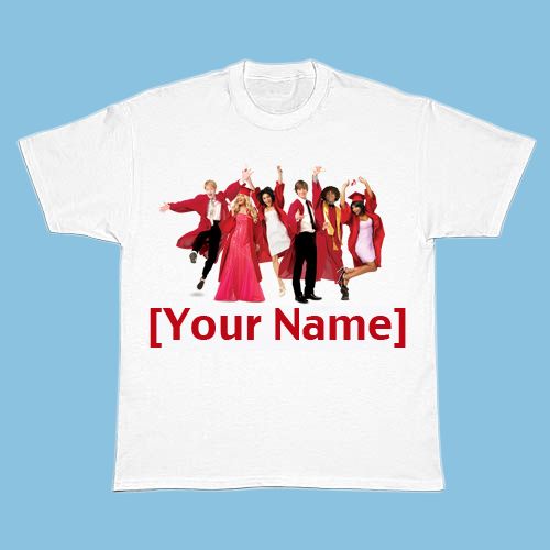 High School Musical 3: Senior Year You-Design-It Tee for Kids