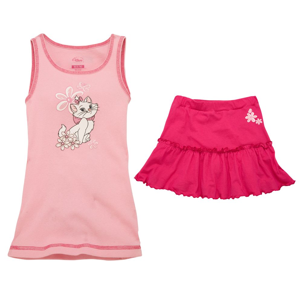2 Pc Marie Tank Top amp Skort Set For Girls
