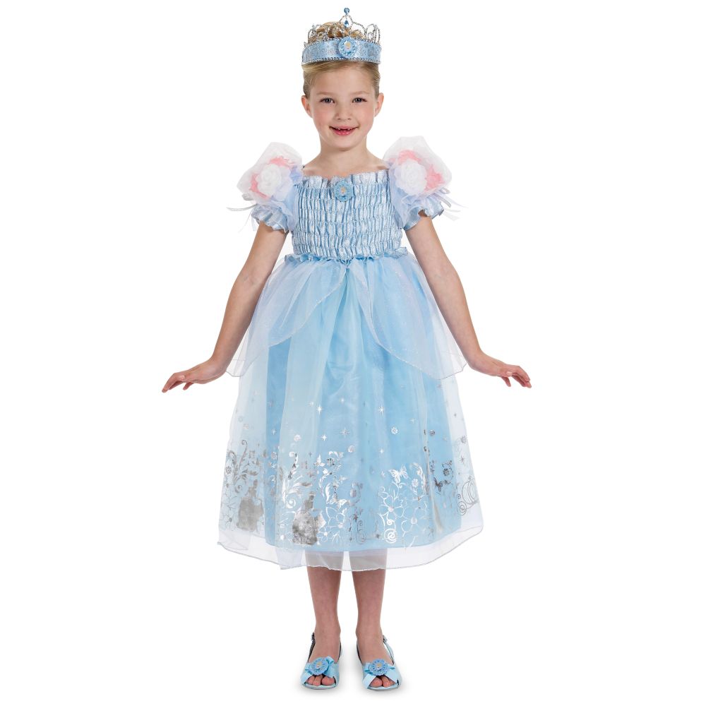 Silver Princess Cinderella Costume