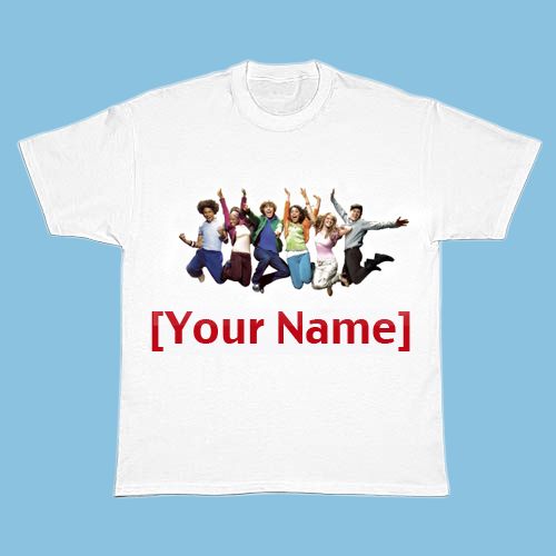 High School Musical You-Design-It Tee for Kids