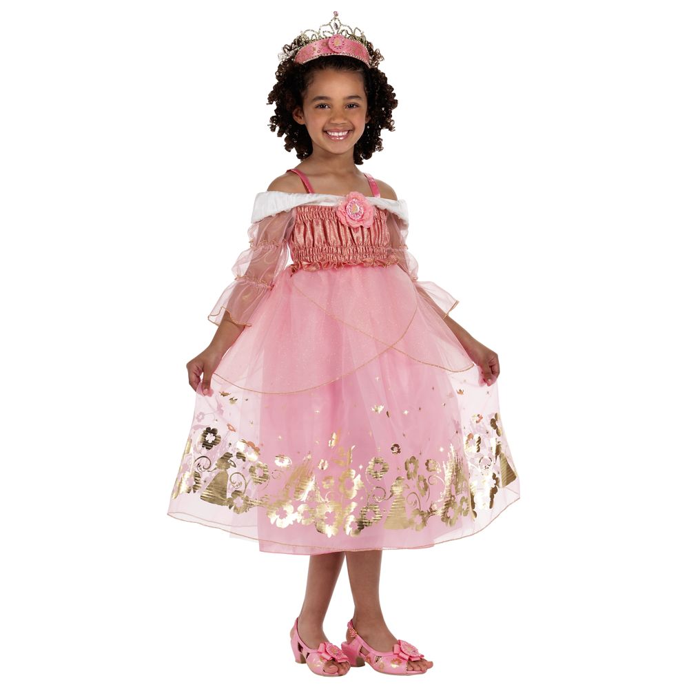 Golden Sleeping Beauty Costume