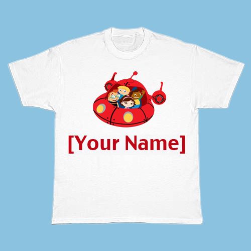 Free Personalization Little Einsteins You - Design - It Tee for Kids