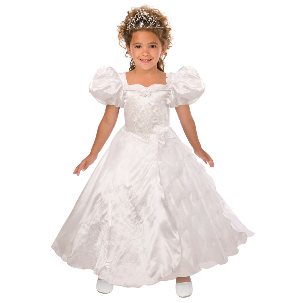Deluxe Wedding Dress Giselle Costume