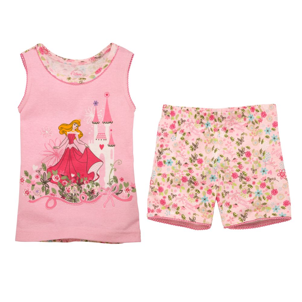 Sleeveless Short Sleeping Beauty PJ Pal