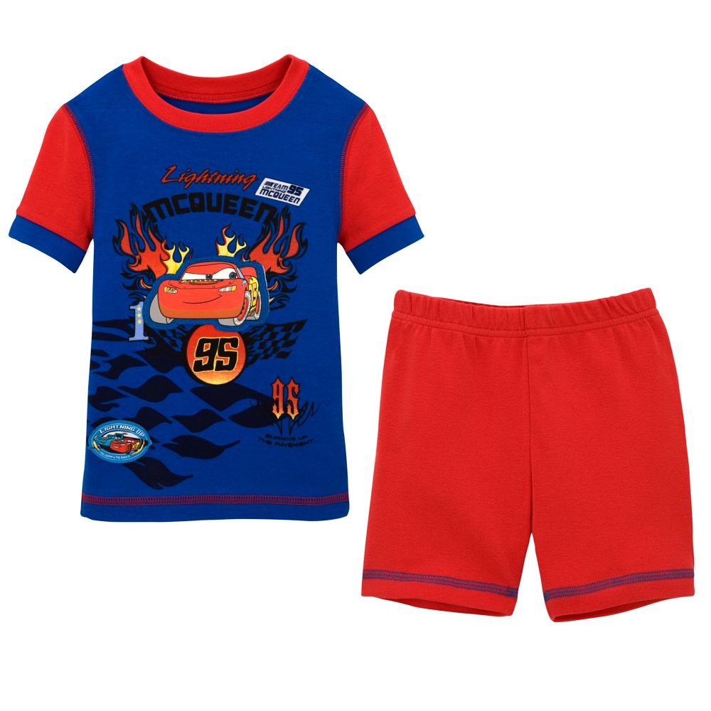 Short Lightning McQueen PJ Pal
