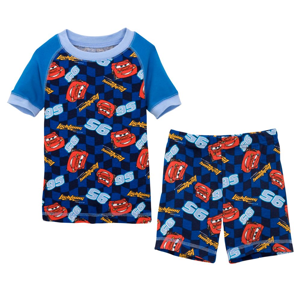 Short Number 95 Lightning McQueen PJ Pal