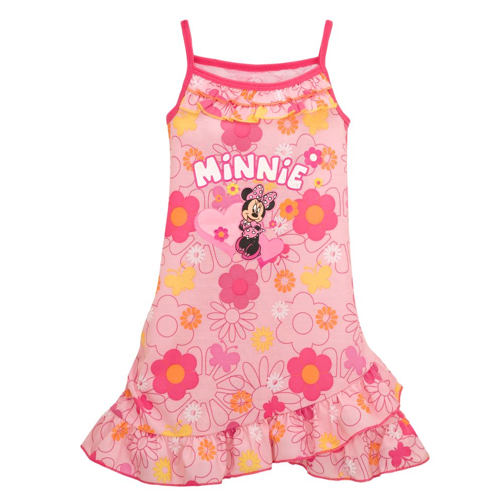Hearts & Flowers Minnie Mouse Nightgown