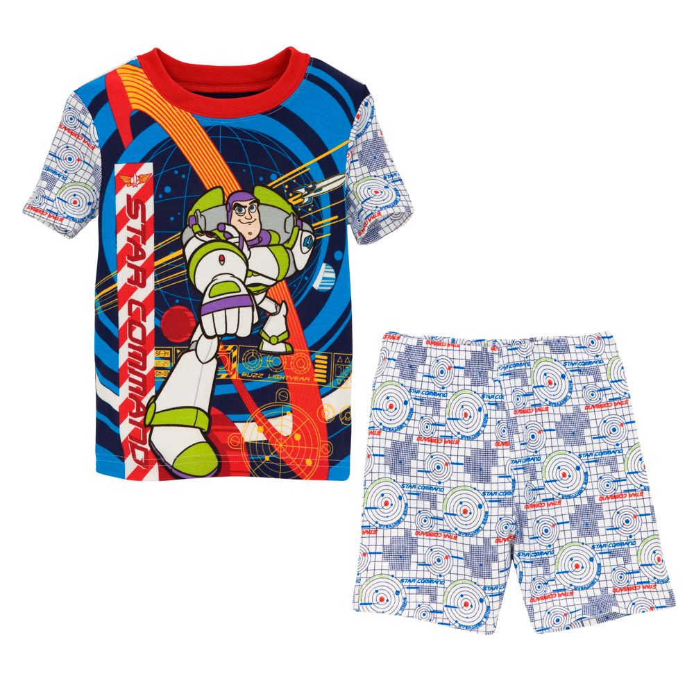 Short Star Command Buzz Lightyear PJ Pal