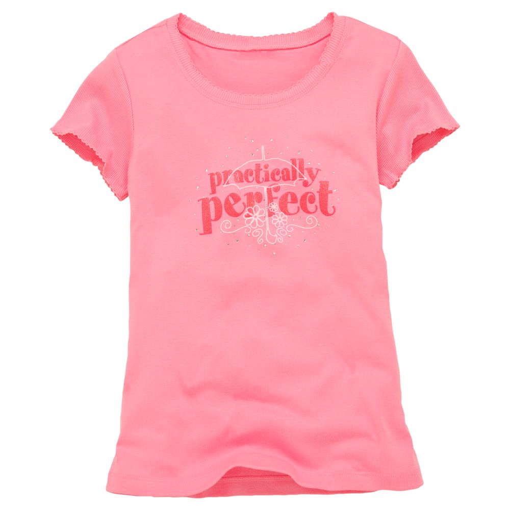 Mary Poppins: The Broadway Musical Practically Perfect Tee for Girls