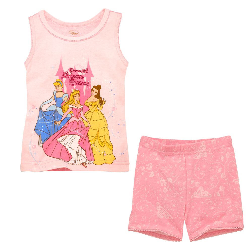 Sleeveless Short Disney Princess PJ Pal