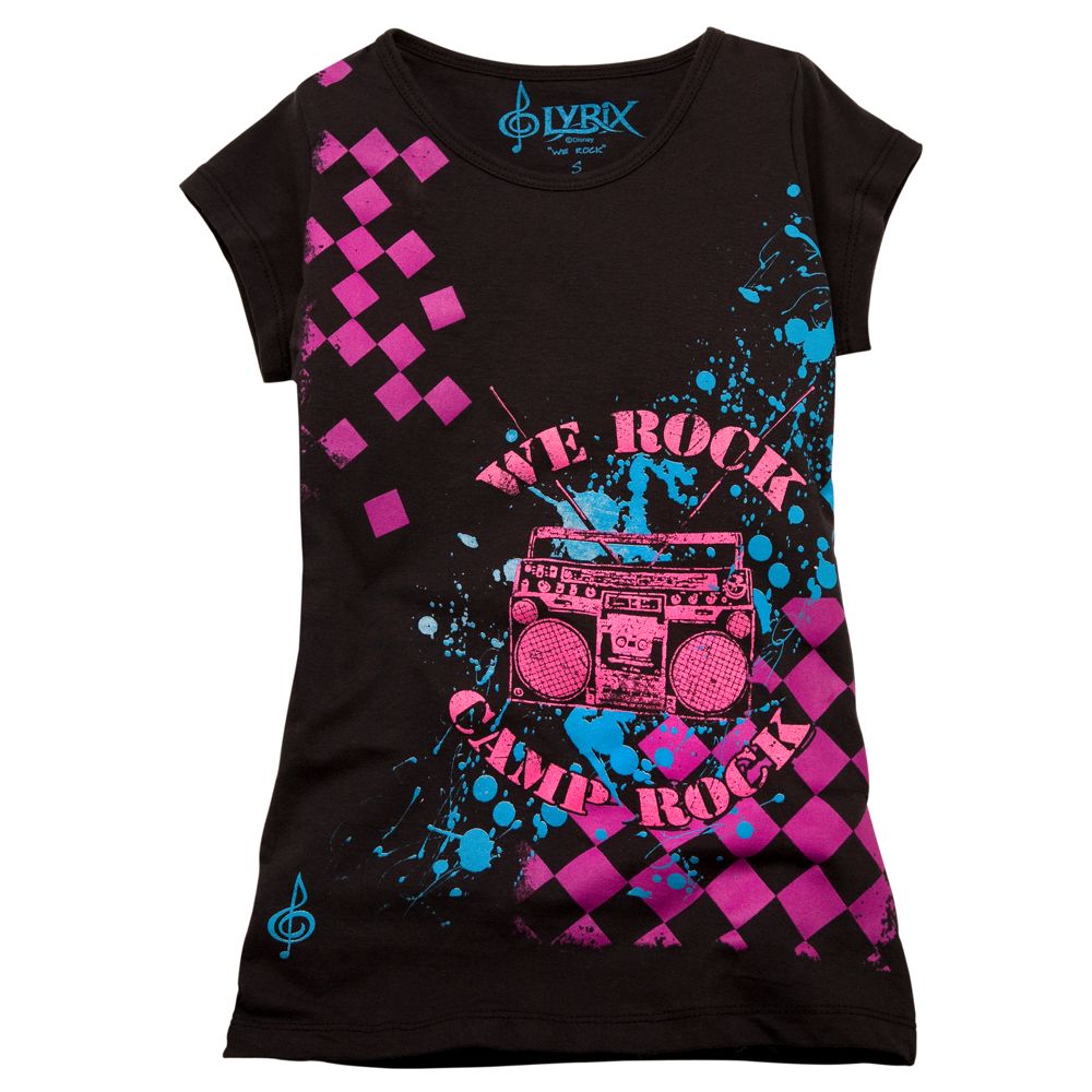 We Rock Camp Rock Tee