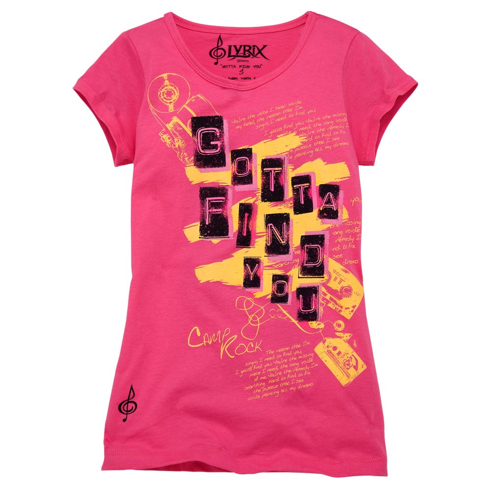 Gotta Find You Camp Rock Tee