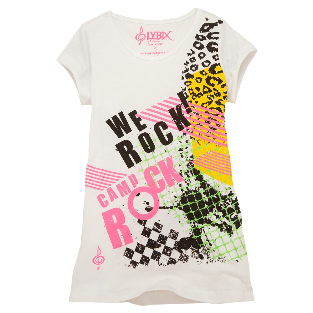 We Rock! Camp Rock Tee
