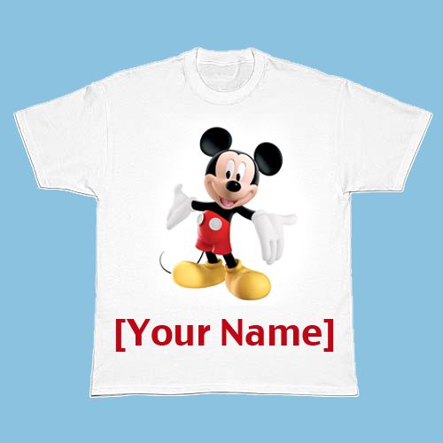 Mickey Mouse Clubhouse Mickey You-Design-It Tee for Kids